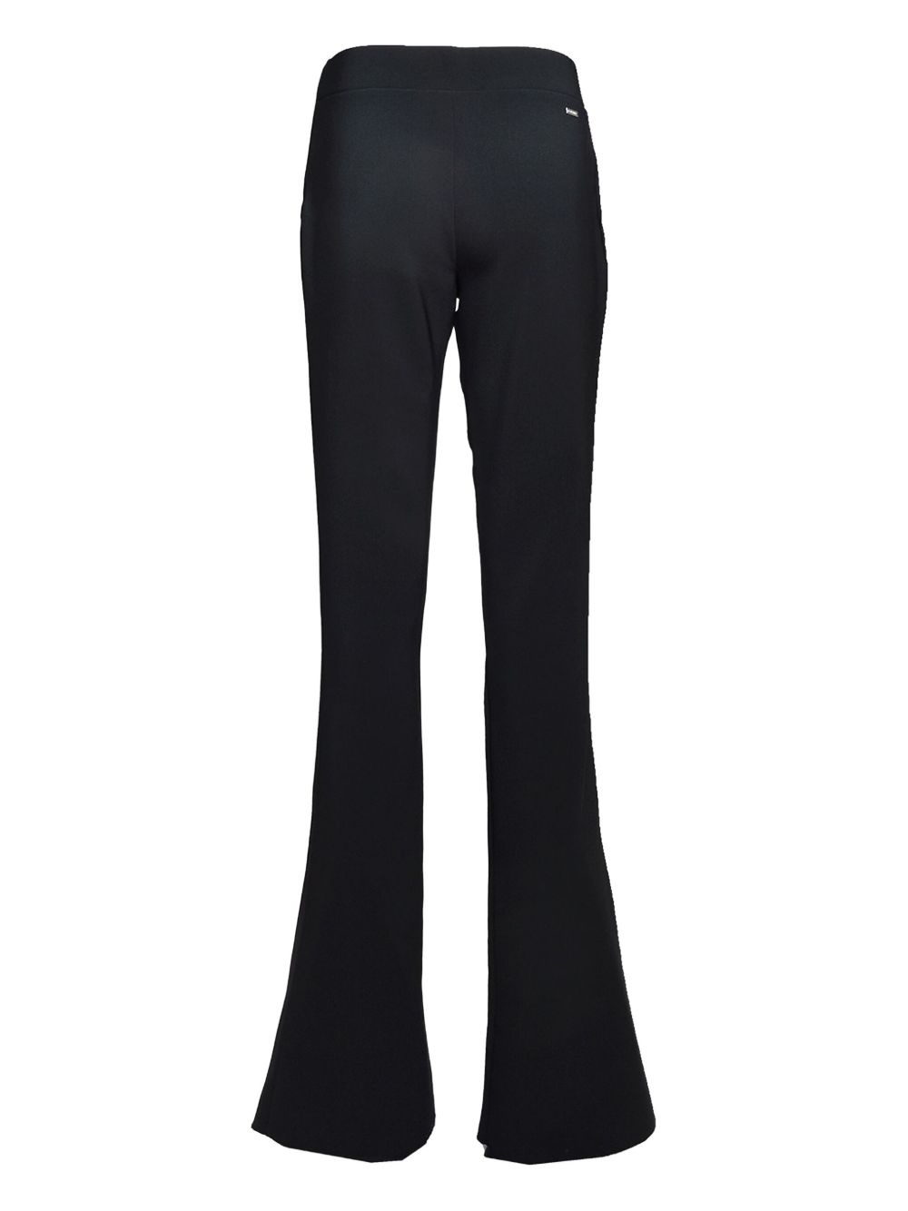 flared-hem trousers - 2