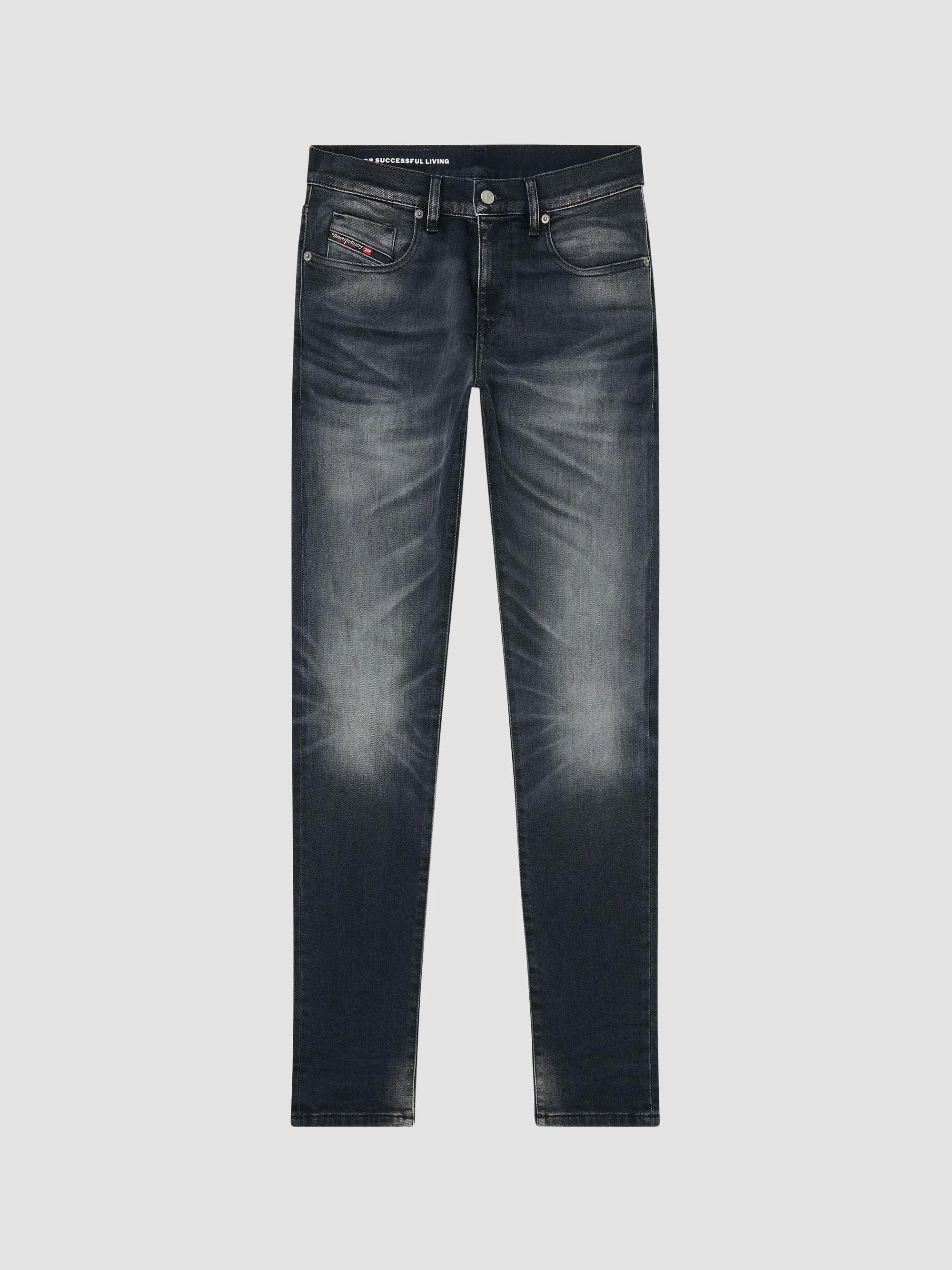 Men's 2019 Strukt Slim Jeans - Black Denim - 1
