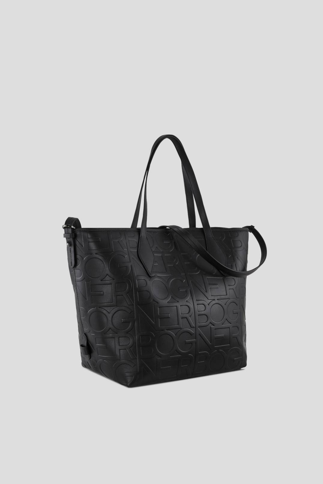 TENNA JANE TOTE BAG IN BLACK - 2