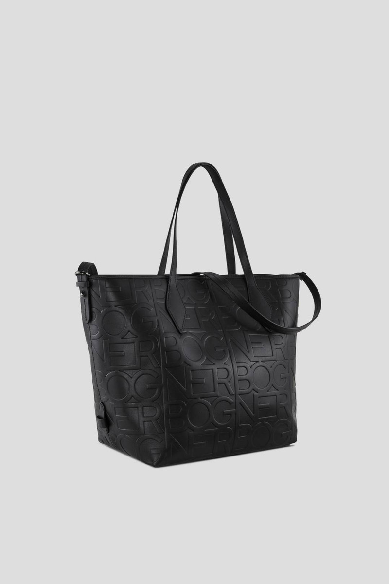 BOGNER TENNA JANE TOTE BAG IN BLACK outlook
