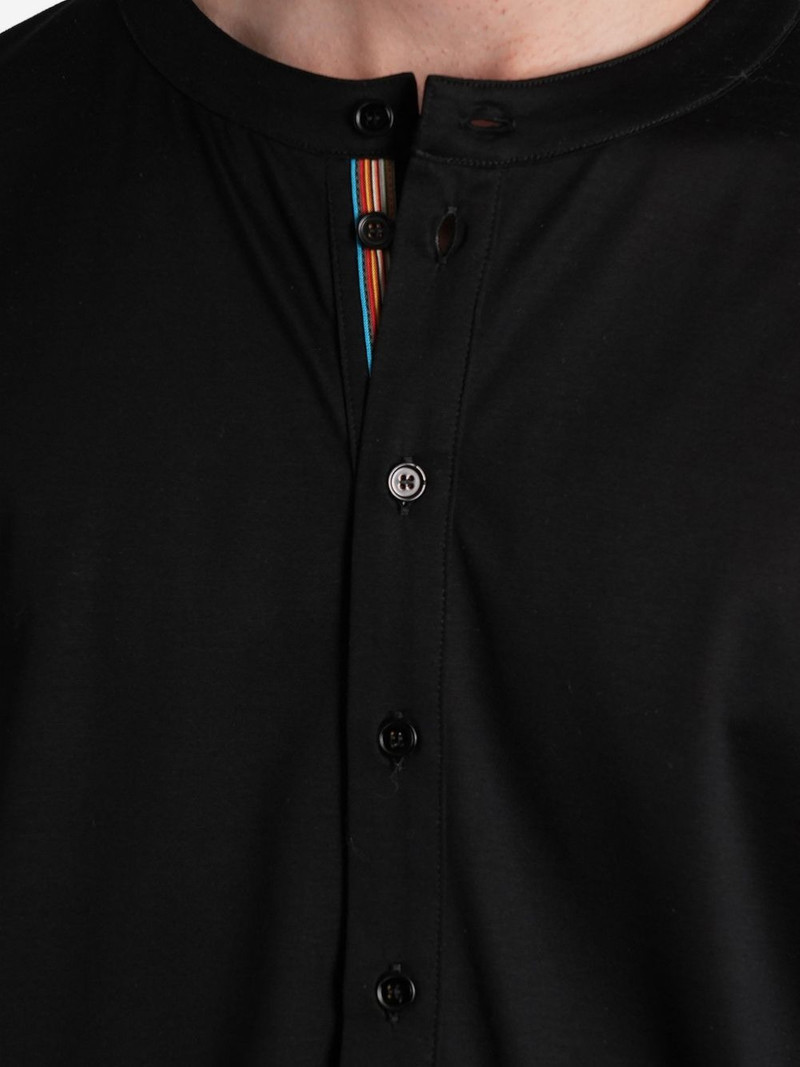 Artist Stripe henley sweater 5