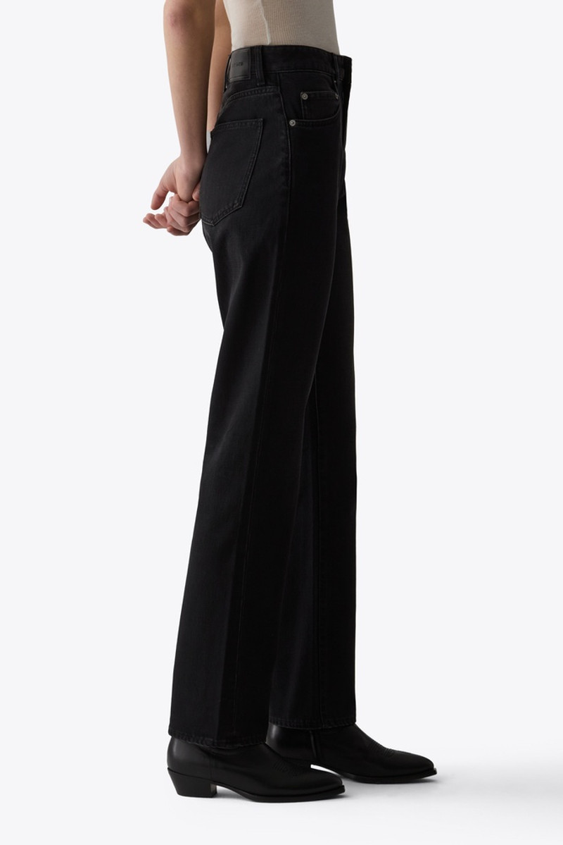 BLK DNM JEANS 52 FLAT BLACK outlook