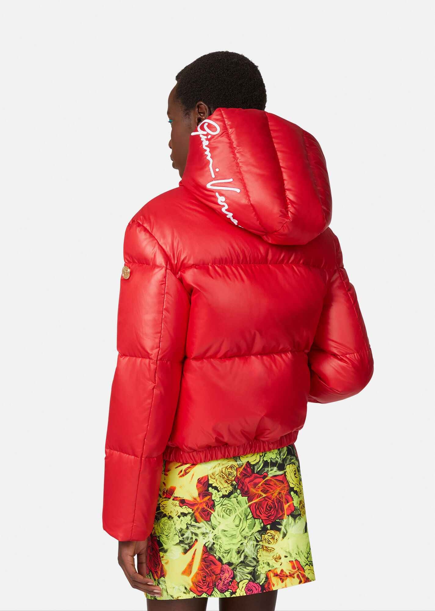 GV Signature Puffer Jacket - 3