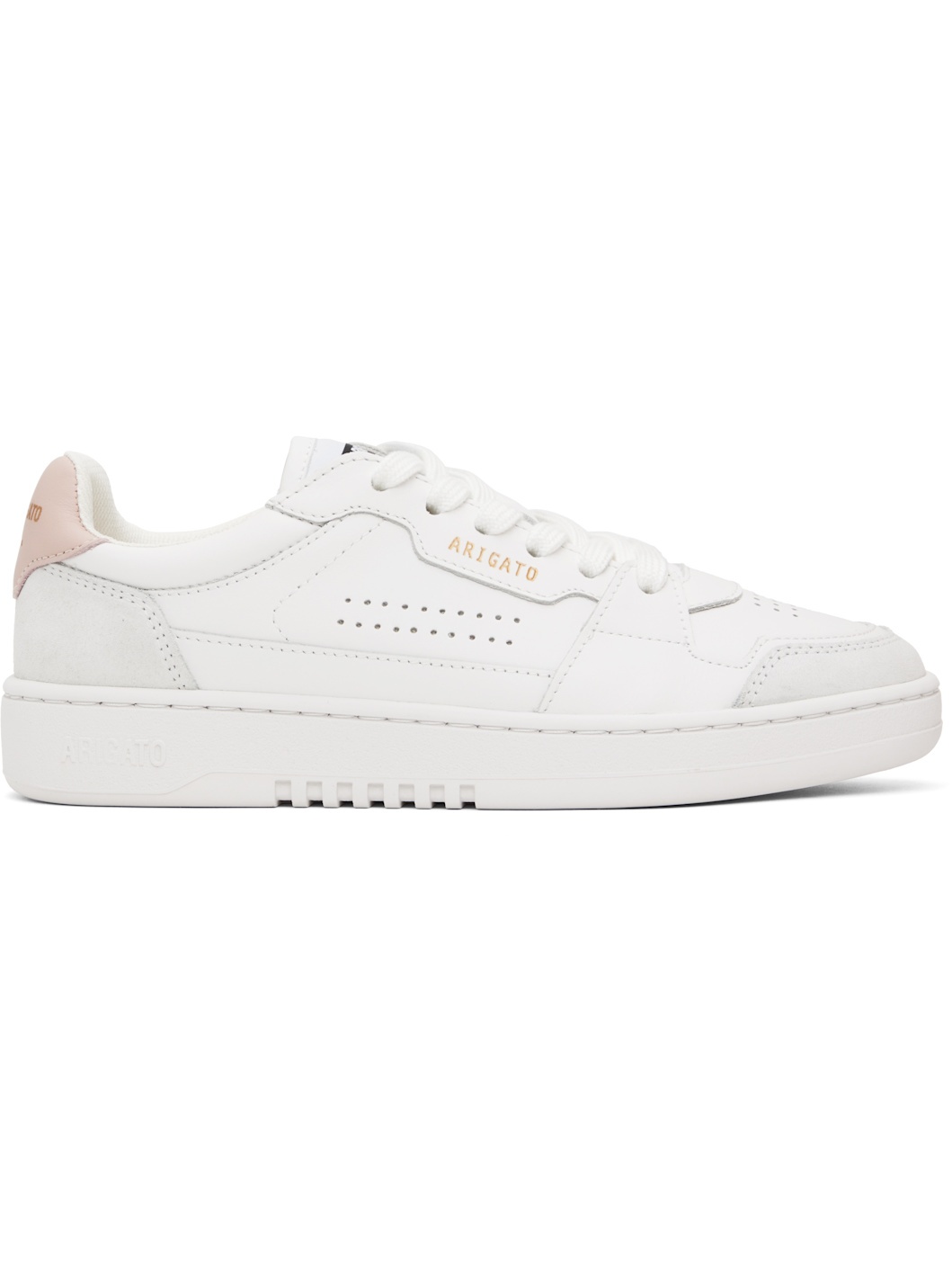 White Dice Lo Sneakers - 1