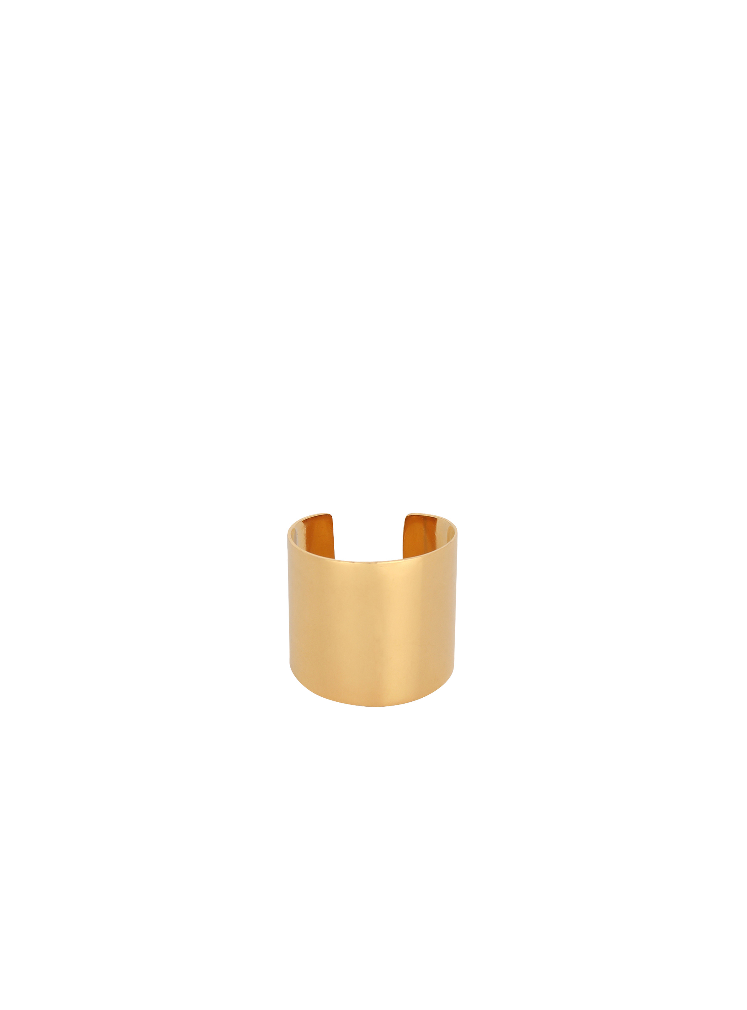 Tubular brass ring - 1