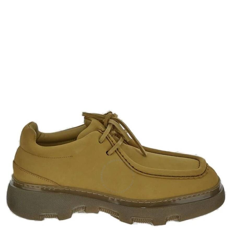 Burberry Creeper Lace-Up Derby Boots - 1