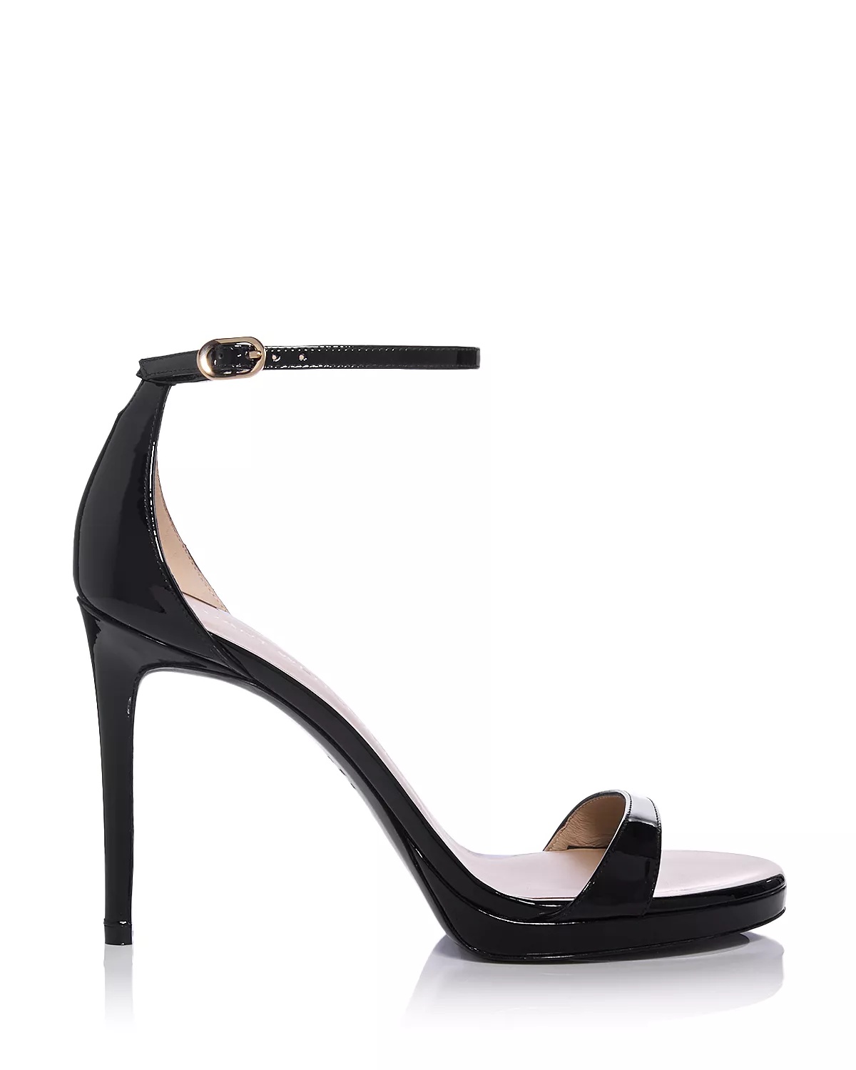 Women's Nudist Platform Sandals - 2