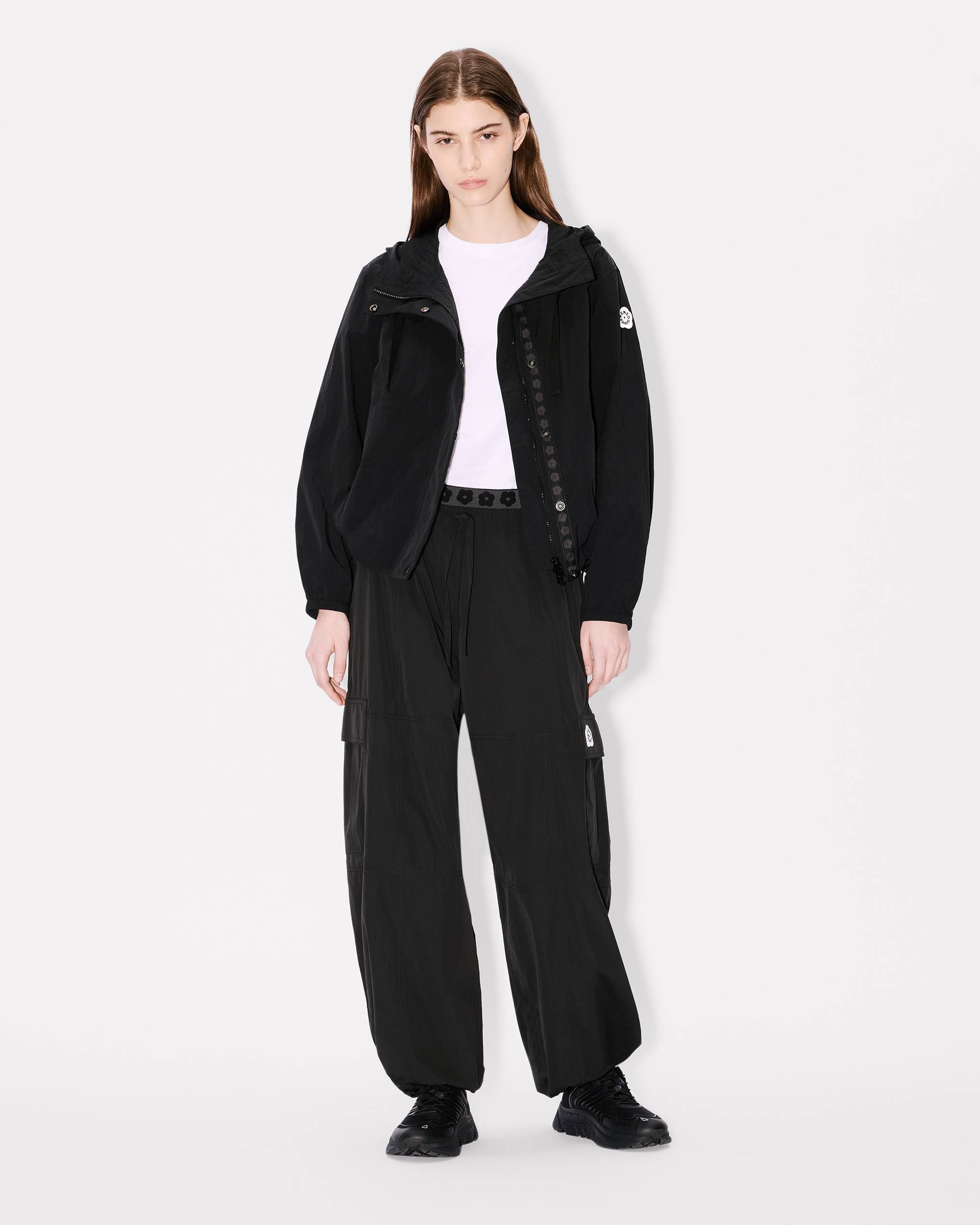 'Boke Flower 2.0' short windbreaker - 3