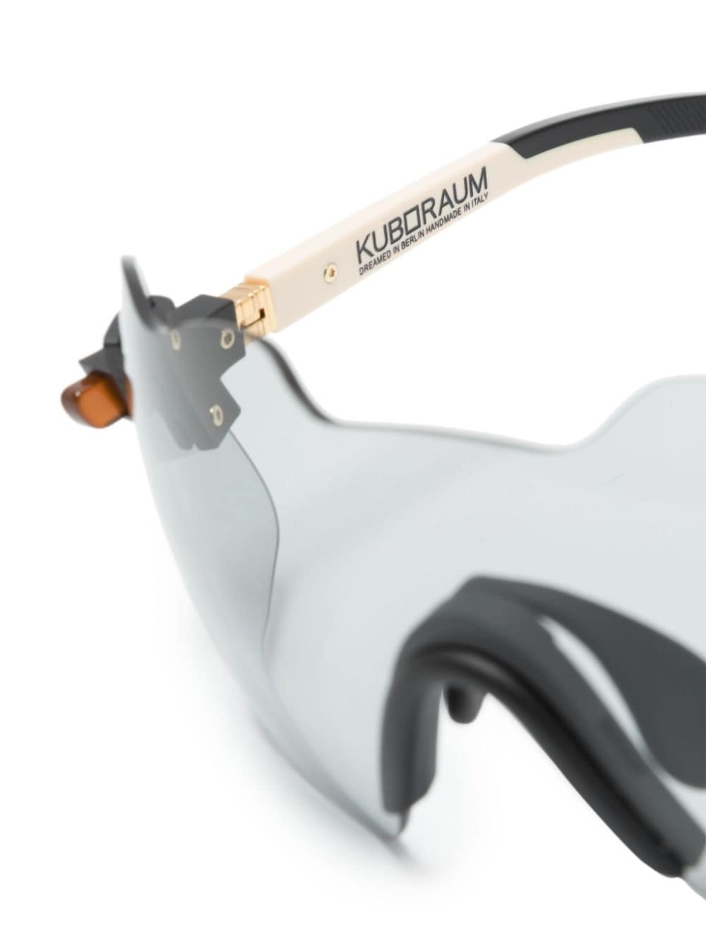 E50 oversize-frame sunglasses - 3