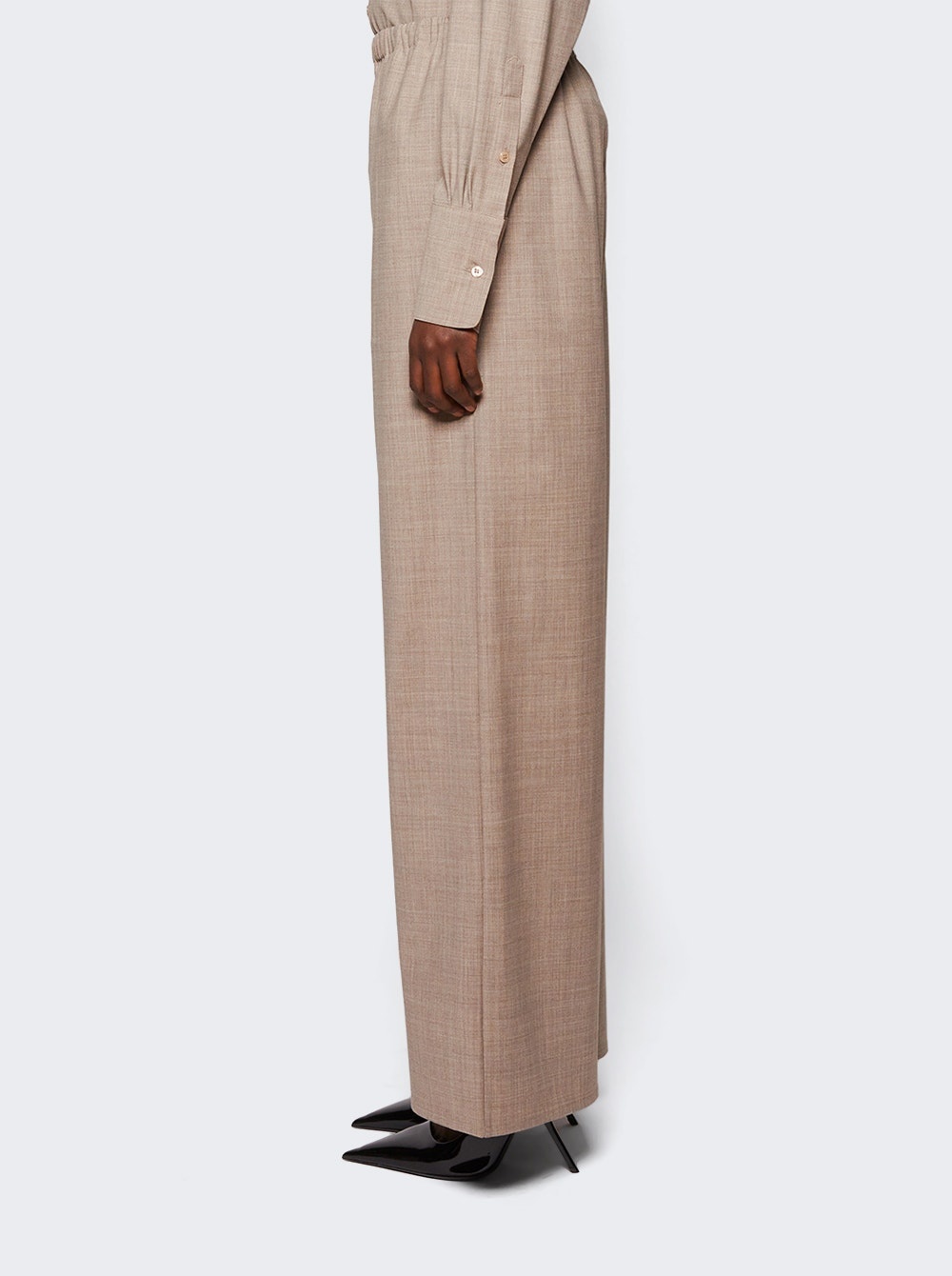 Boxer Pants Beige - 4