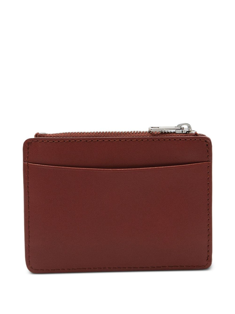 A.P.C. zip-top cardholder outlook