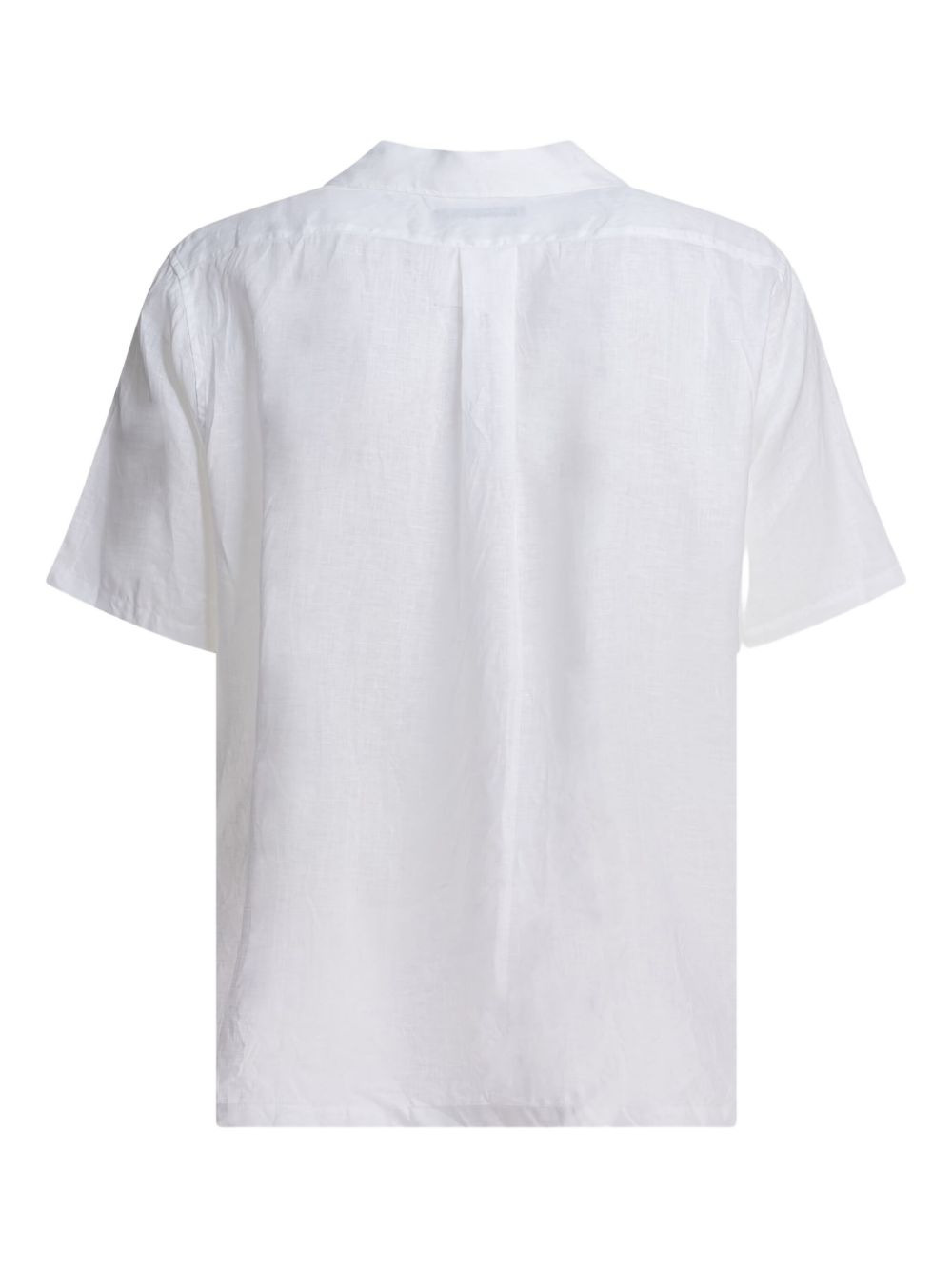 linen pocket shirt - 2