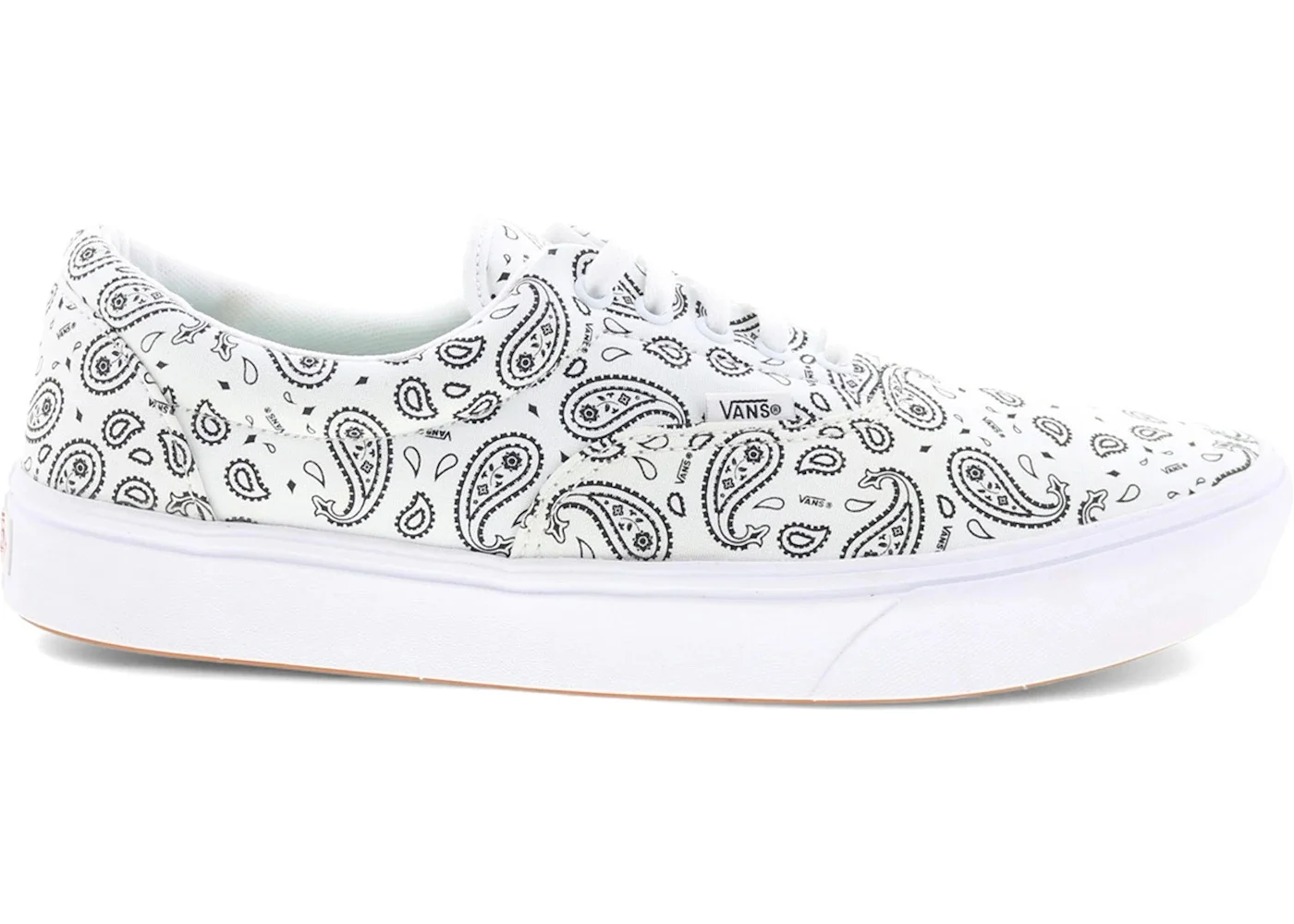 Vans ComfyCush Era Paisley White - 1