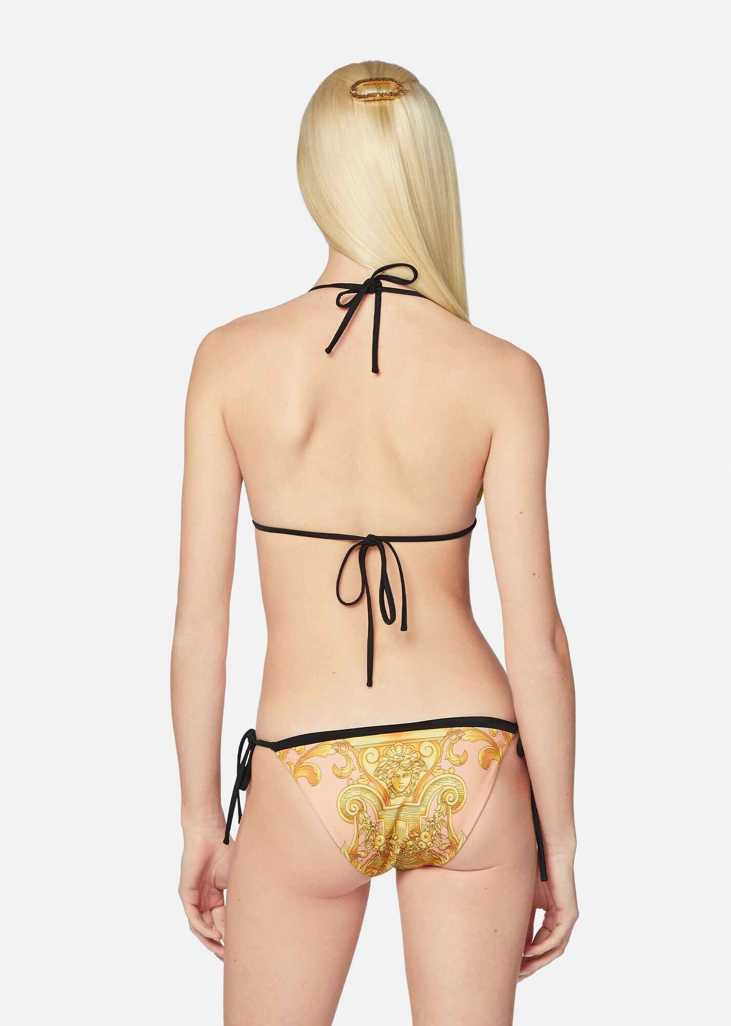 Barocco Goddess Bikini Top - 3
