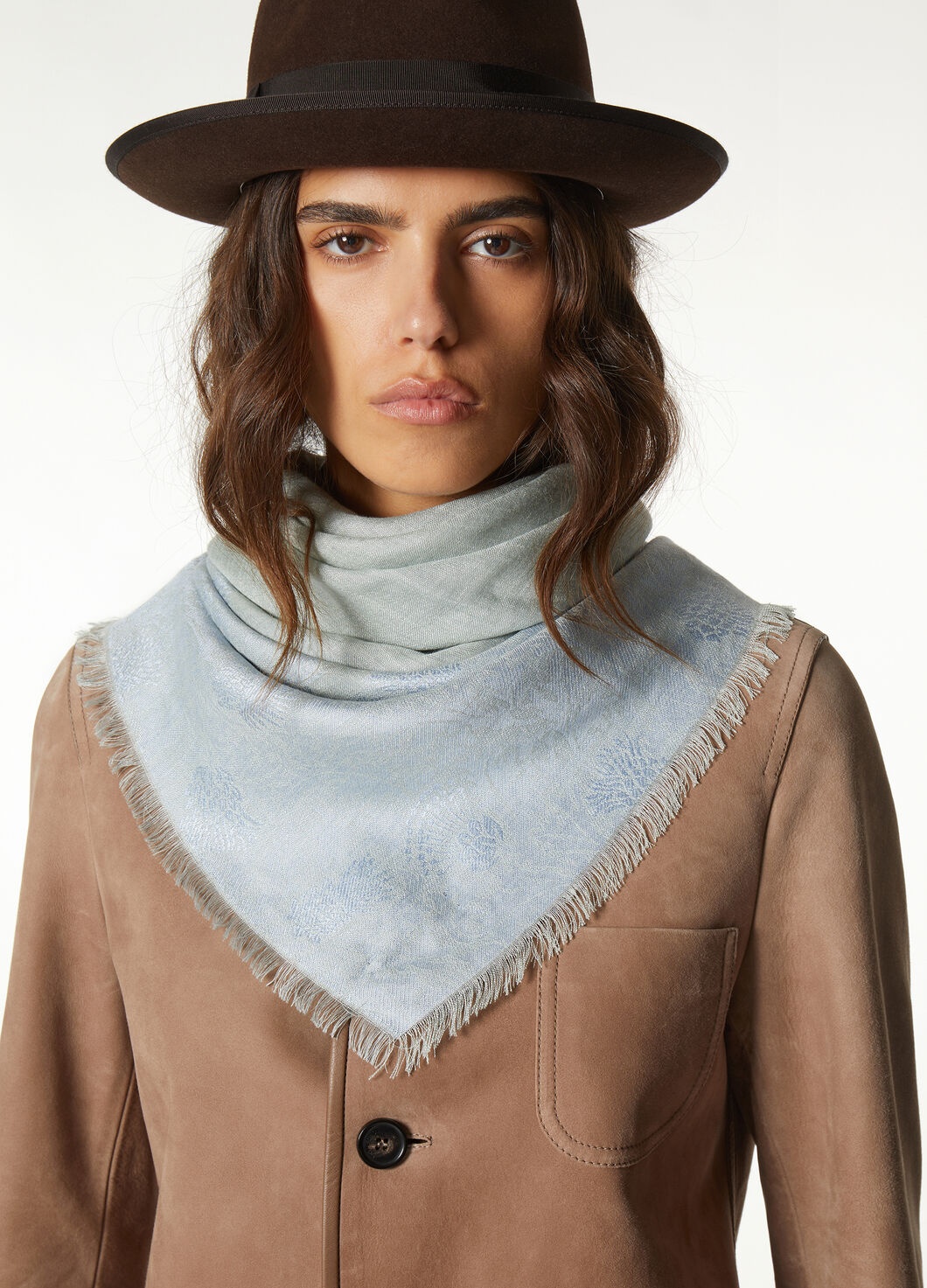 Cardo Fil coupe Shawl - 2