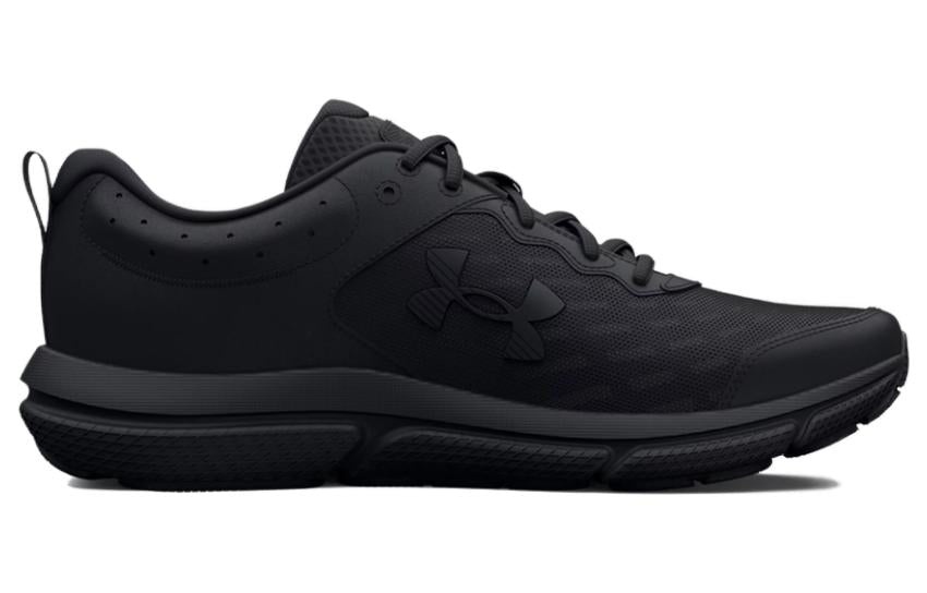 (WMNS) Under Armour Charged Assert 10 'Triple Black' 3026179-002 - 2