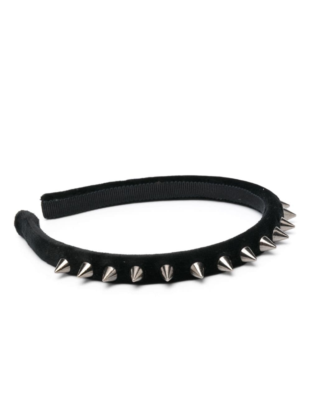 spike-stud detail headband - 2
