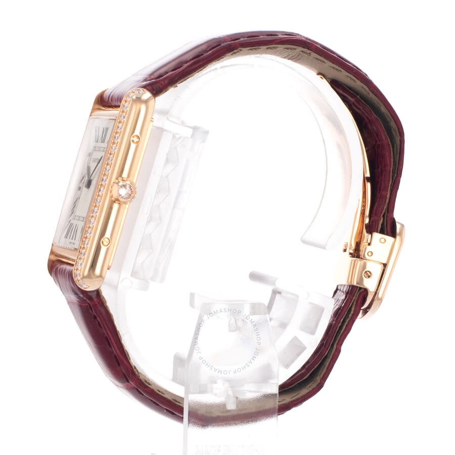 Pre-owned Cartier Tank Louis Silver Dial Ladies Watch WJTA0014 - 5