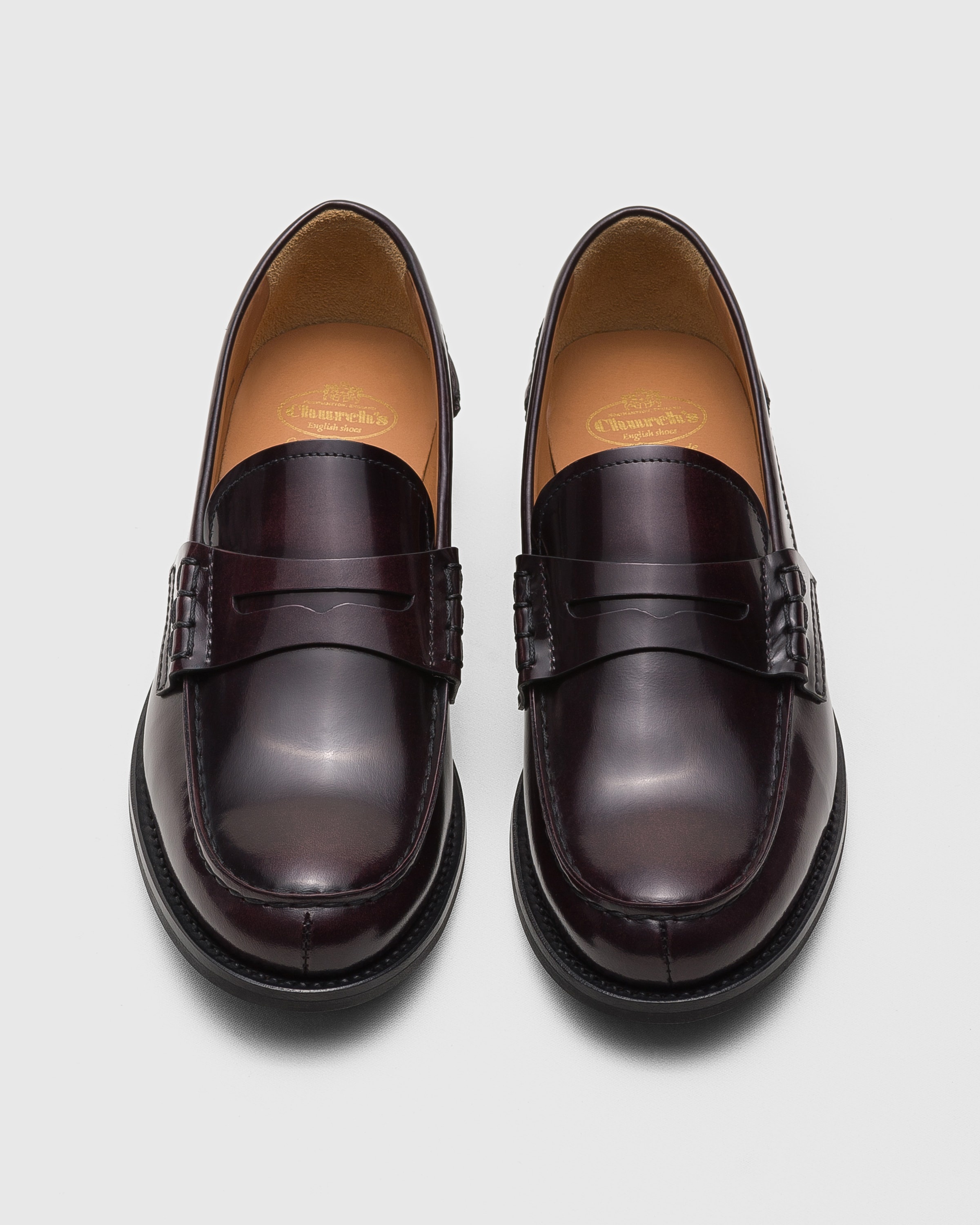 Polished Fumè Loafer - 5