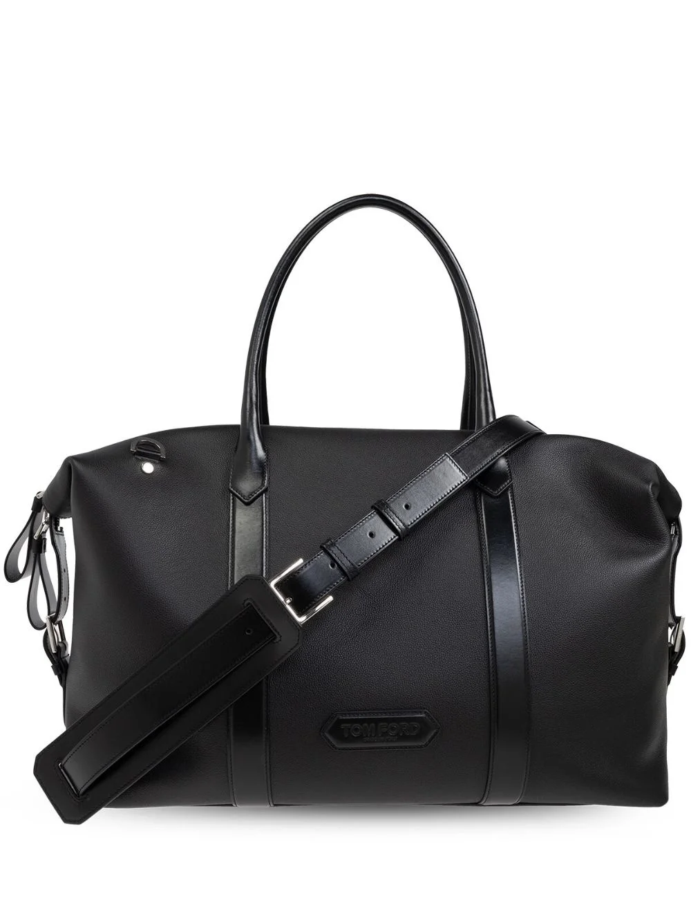 leather holdall - 1