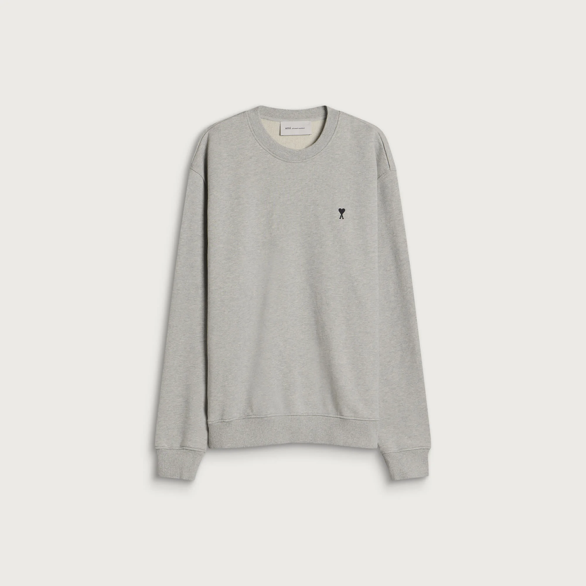 AMI Paris ADC Loopback Sweatshirt - 1