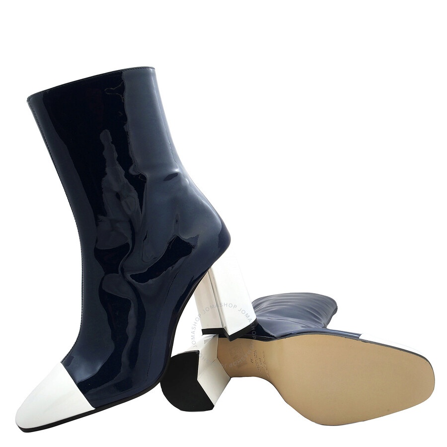 Carel - Carel Donna Patent Leather Ankle Boots - 2