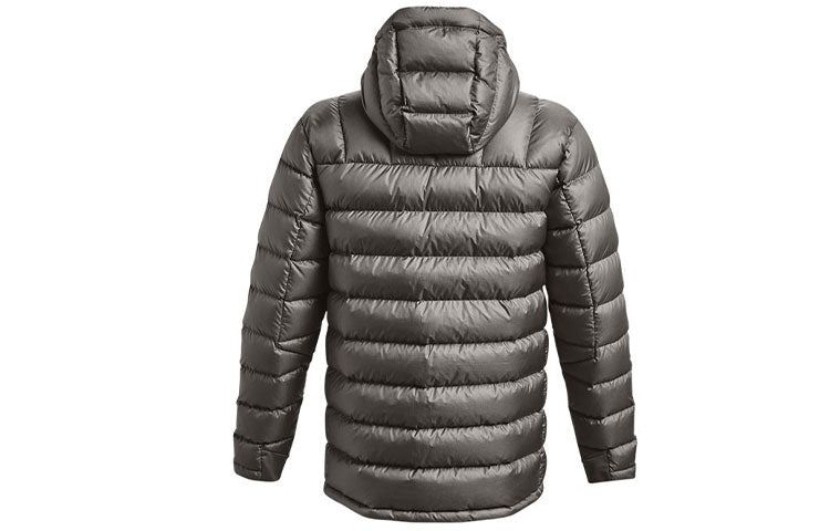 Under Armour Impasse Ops Puffer Jacket 'Grey' 1364889-066 - 2