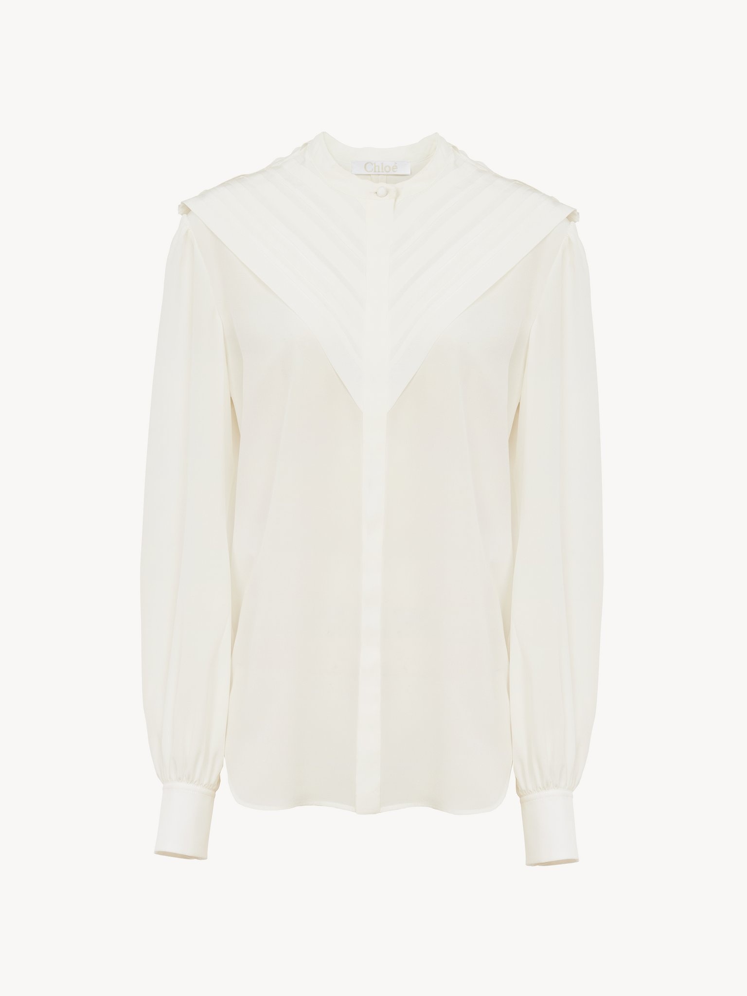 PLEATED BLOUSE - 3