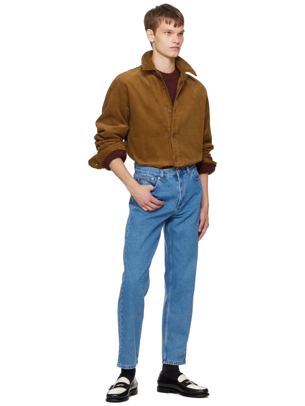 Blue Martin Jeans - 4