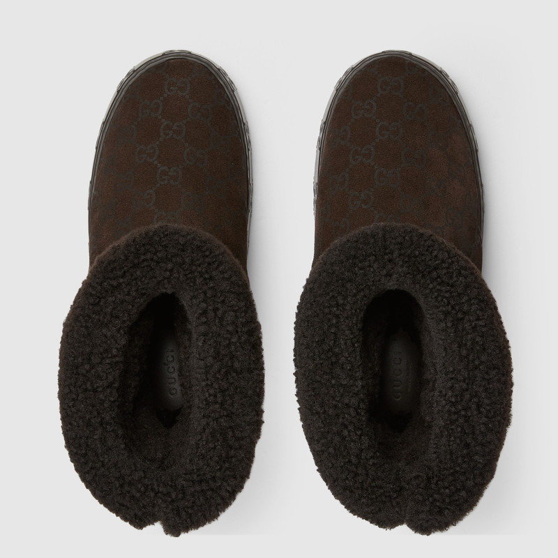 Women's boot with merino wool lining 5