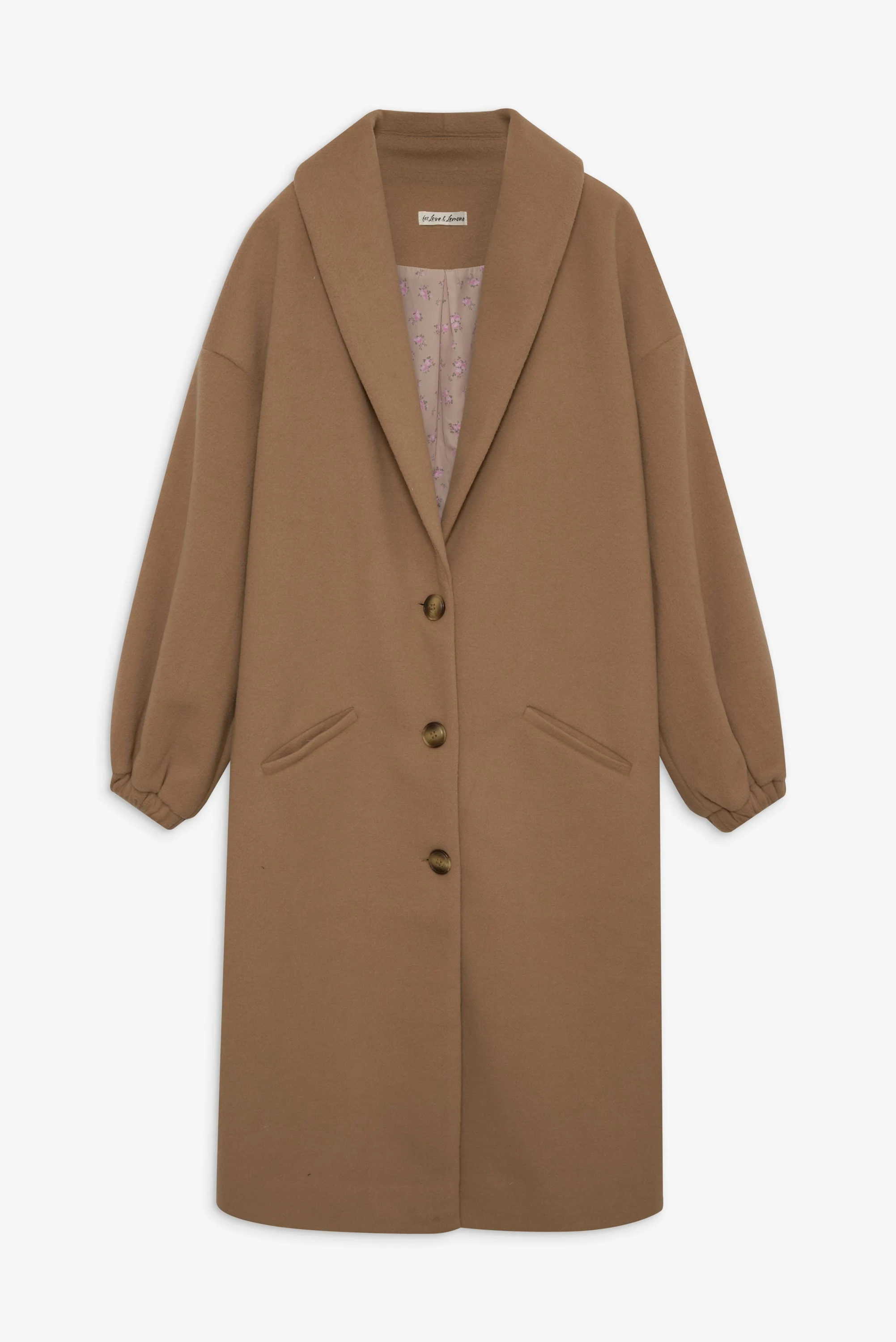 Sadie Fleece Coat - 1