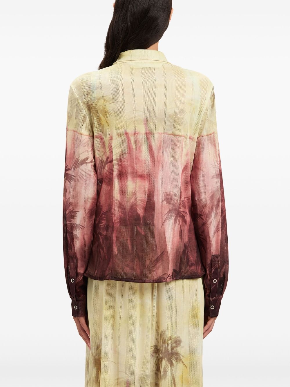 Sunset Palms shirt - 5