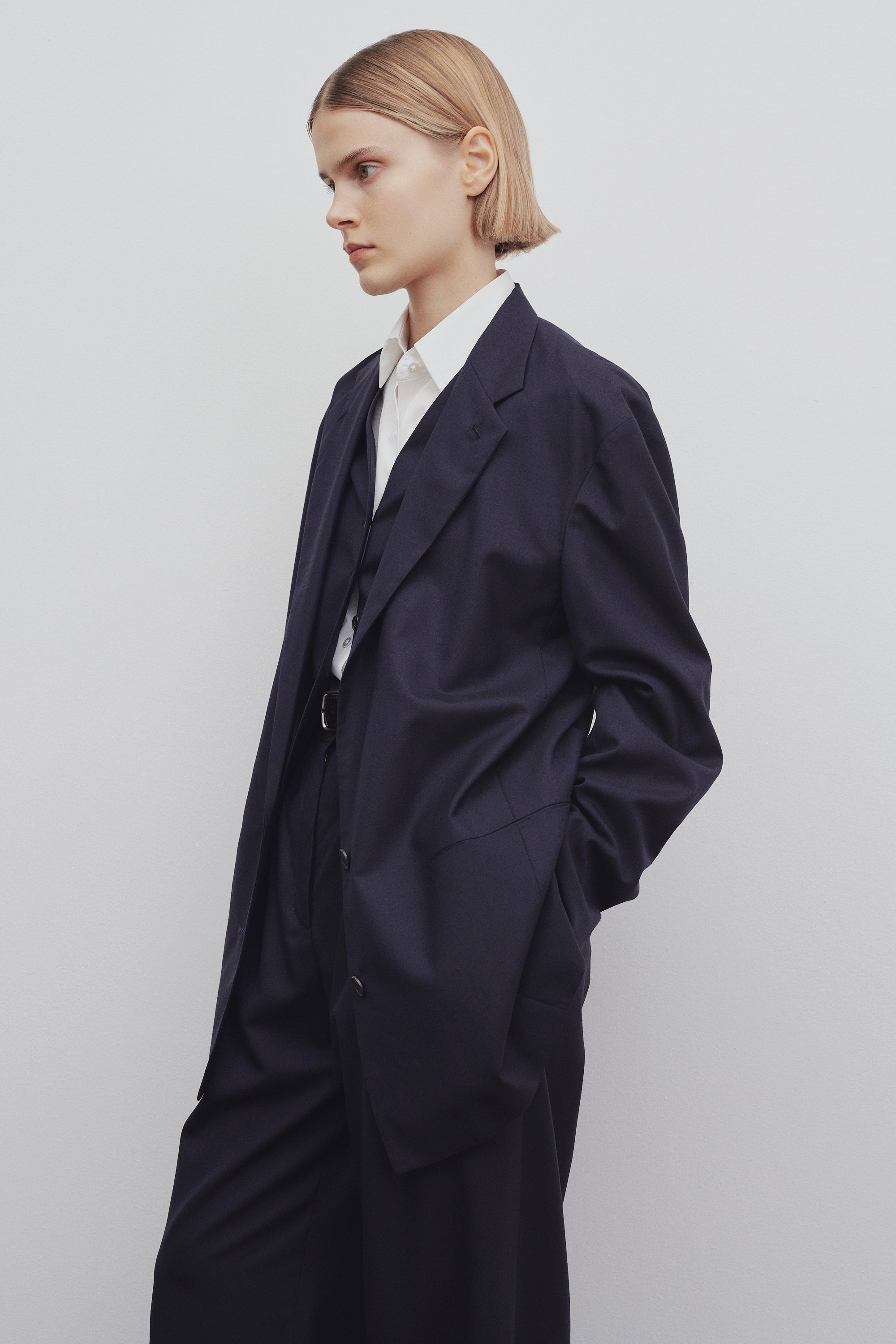 Bastienne Jacket in Wool - 4