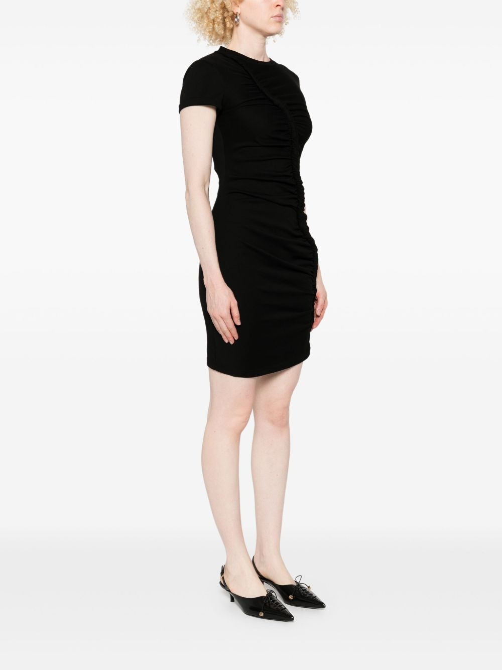 cotton mini dress - 3