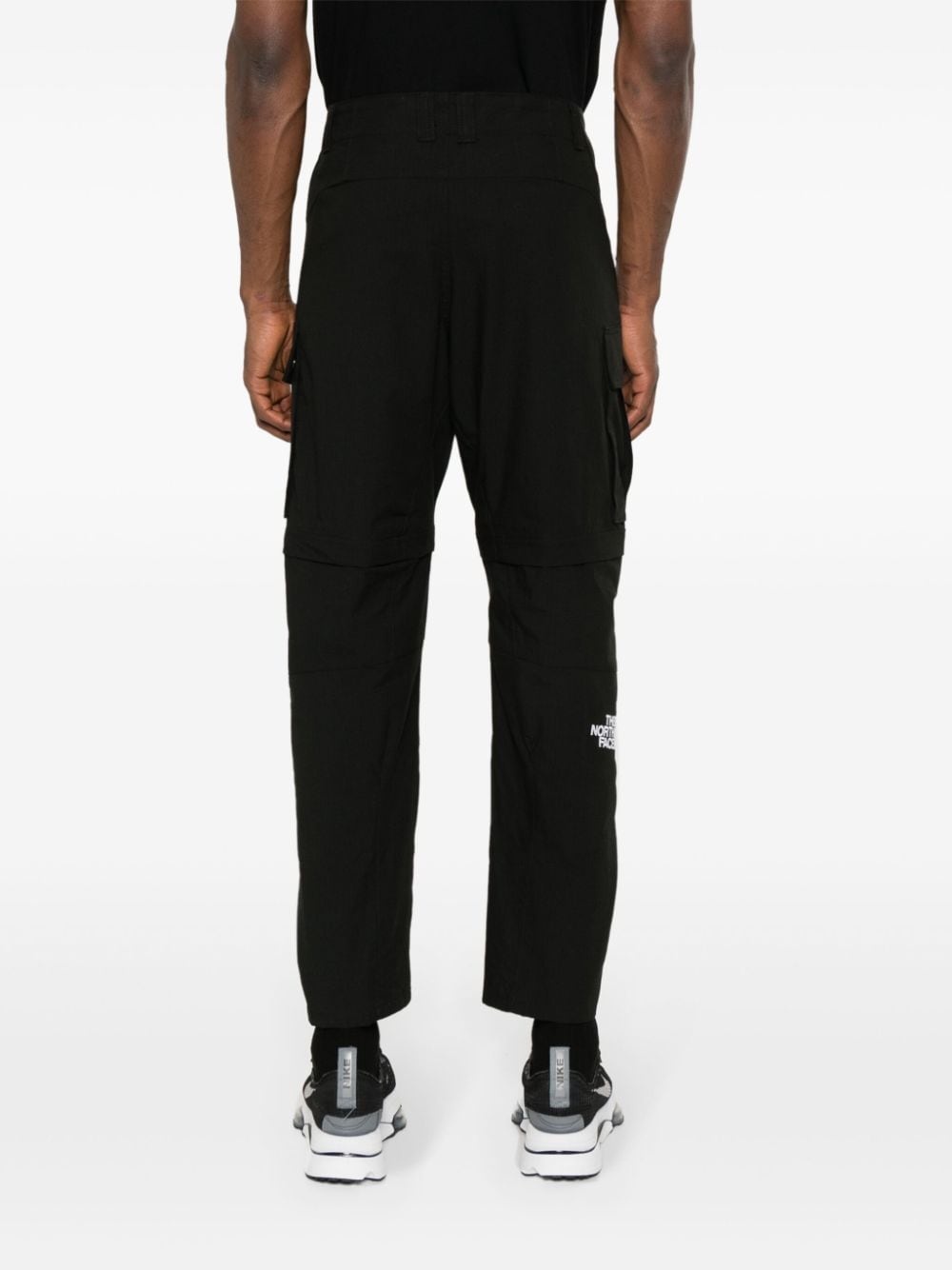 logo-patch trousers - 4