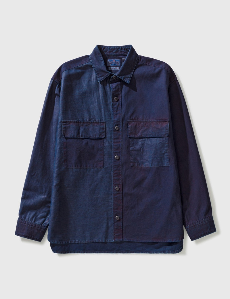 DRY GABARDINE CPO SHIRT 1