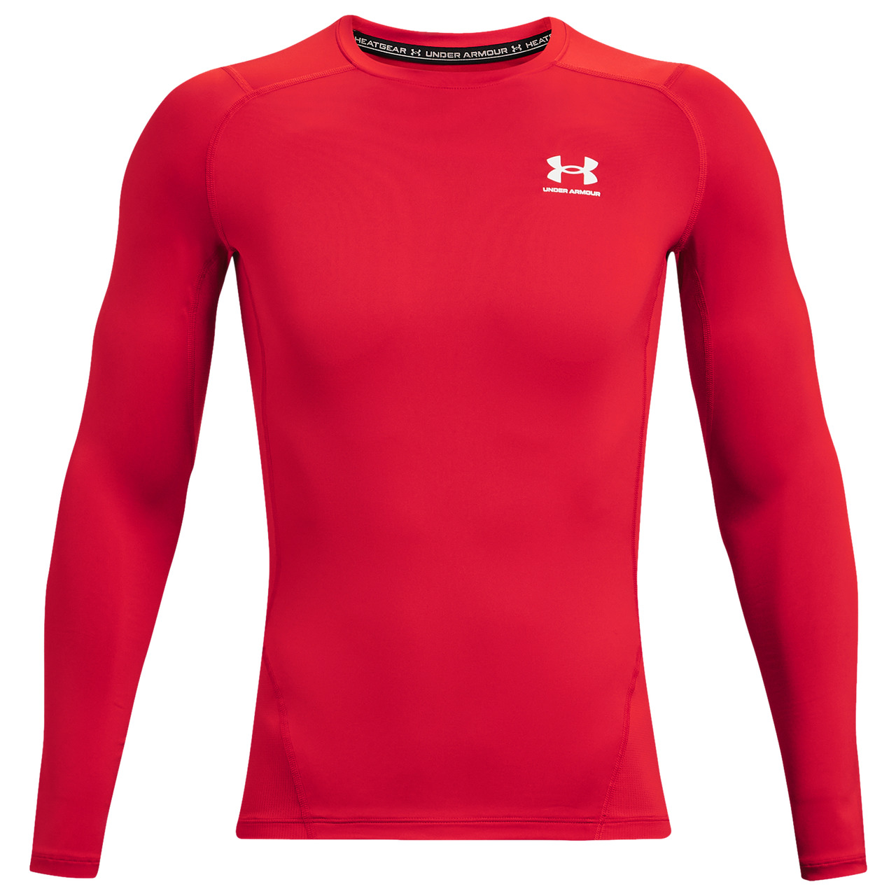 Under Armour Mens Under Armour HeatGear Armour Comp L/S T-Shirt - 1