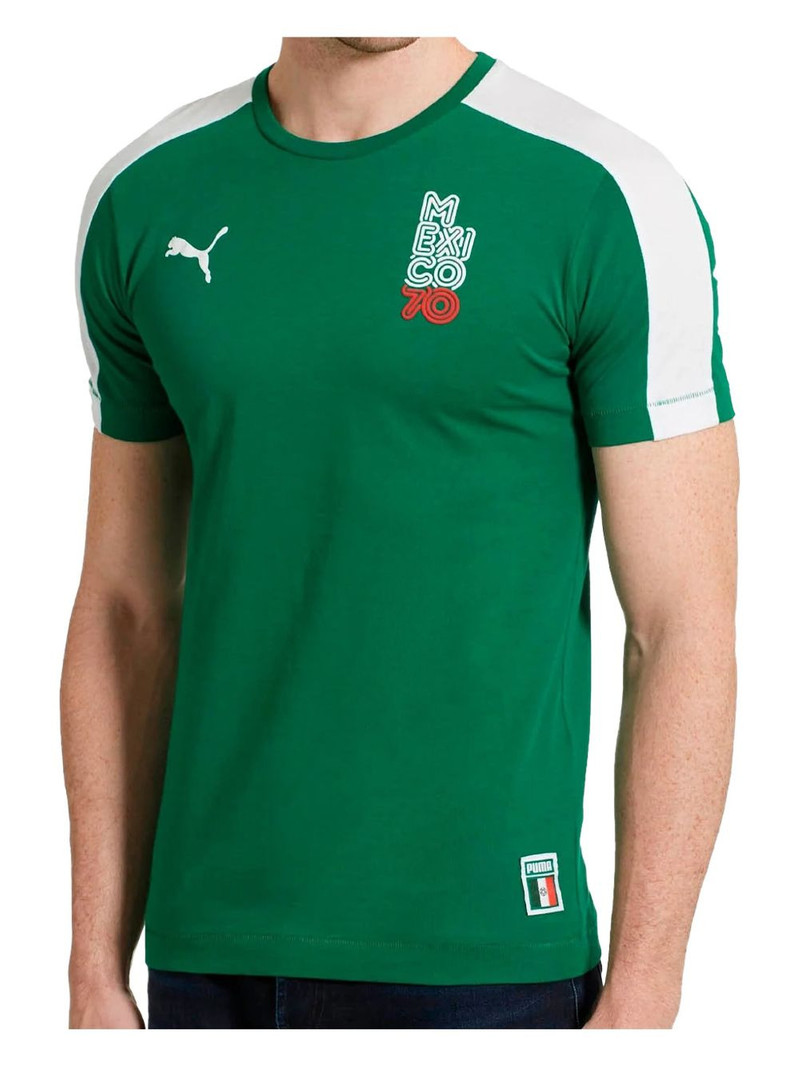 PUMA logo-detail T-shirt outlook