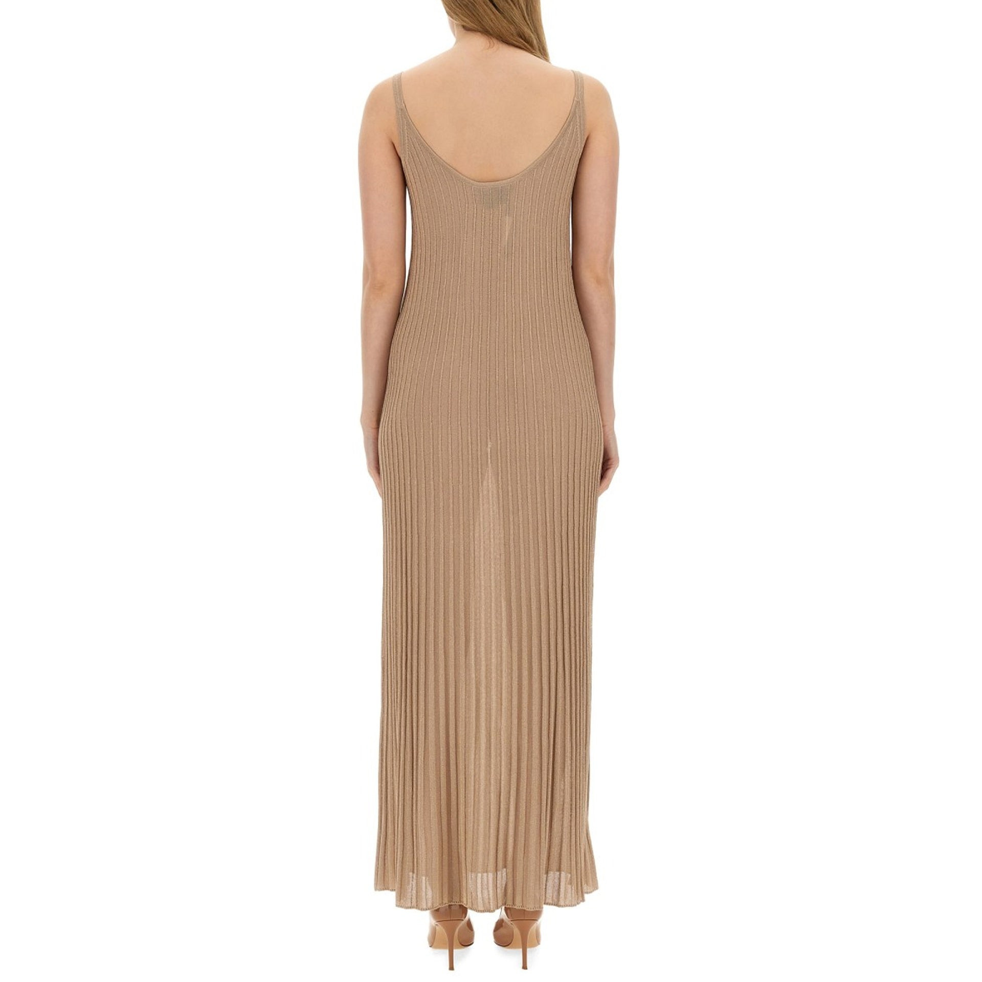 Max Mara Ritmo Lurex Long Dress Women - 3