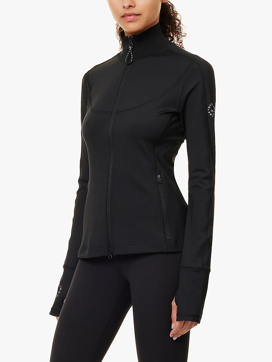 TruePurpose Training Midlayer recycled-polyester blend jacket - 3