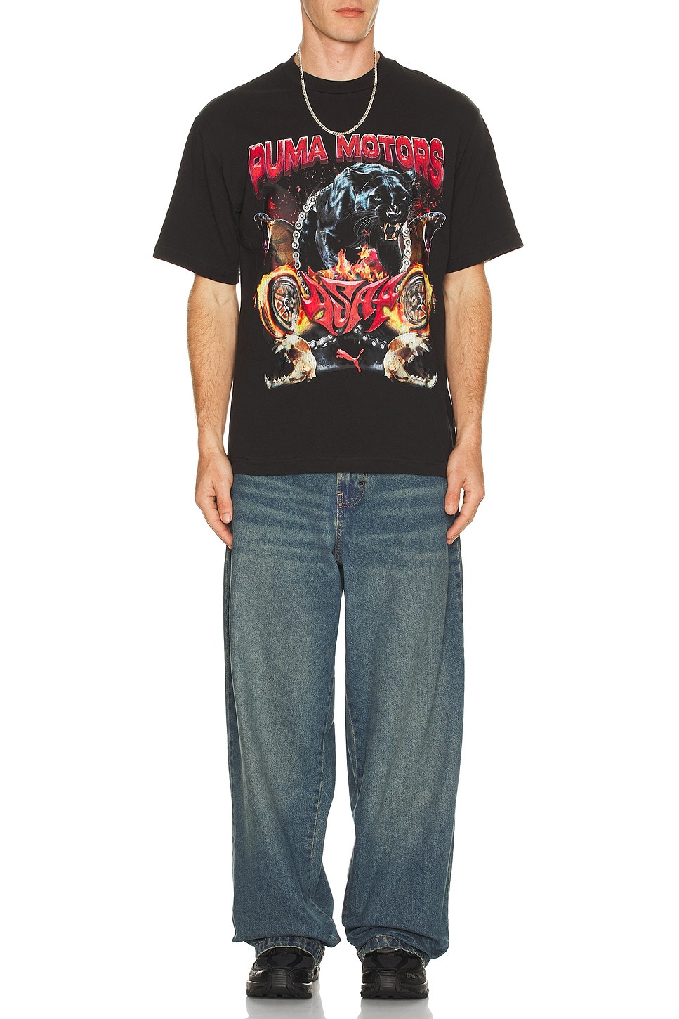 x A$Ap Rocky Motors Tee - 4