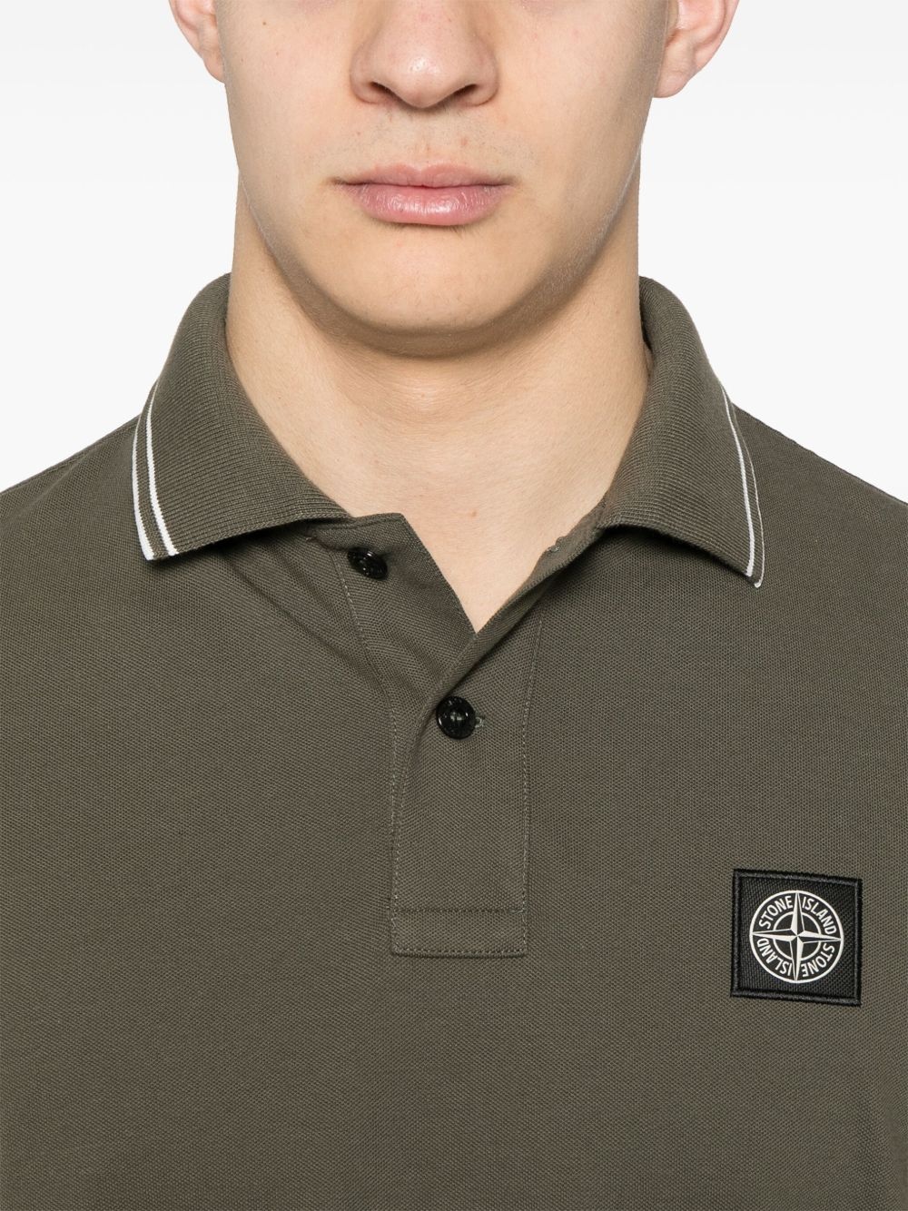 piqué polo shirt - 4