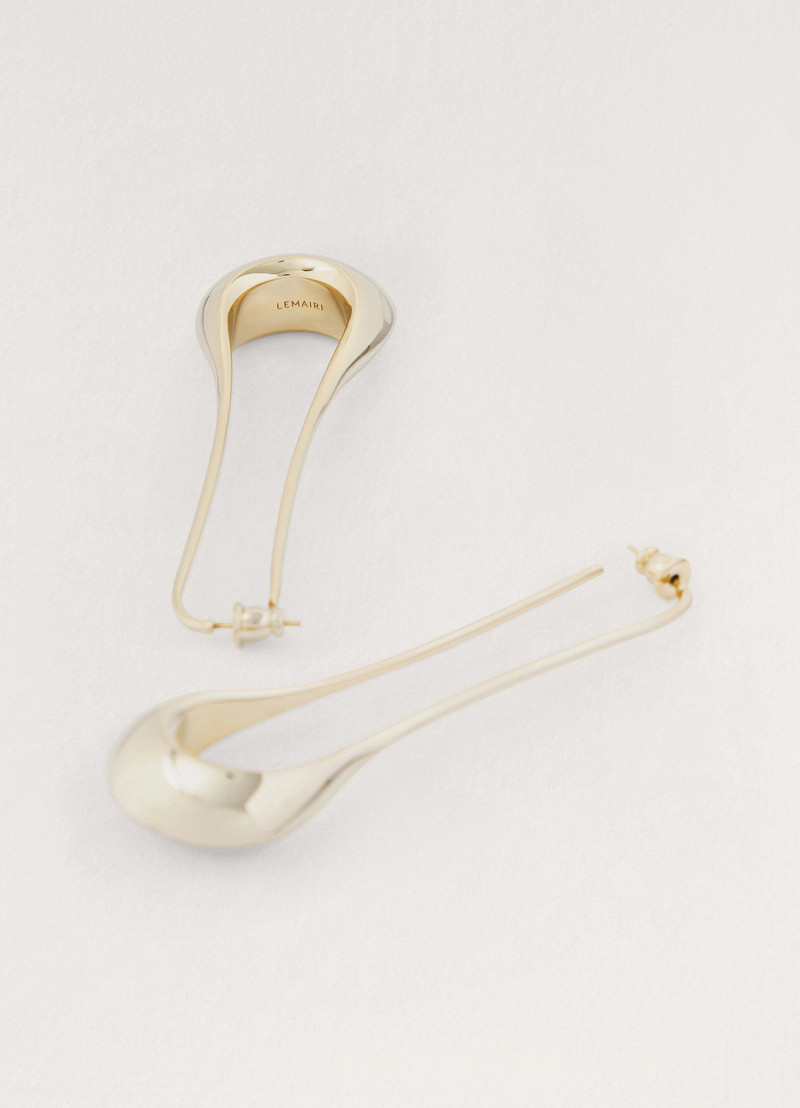 Lemaire LONG DROP EARRINGS
BRONZE outlook