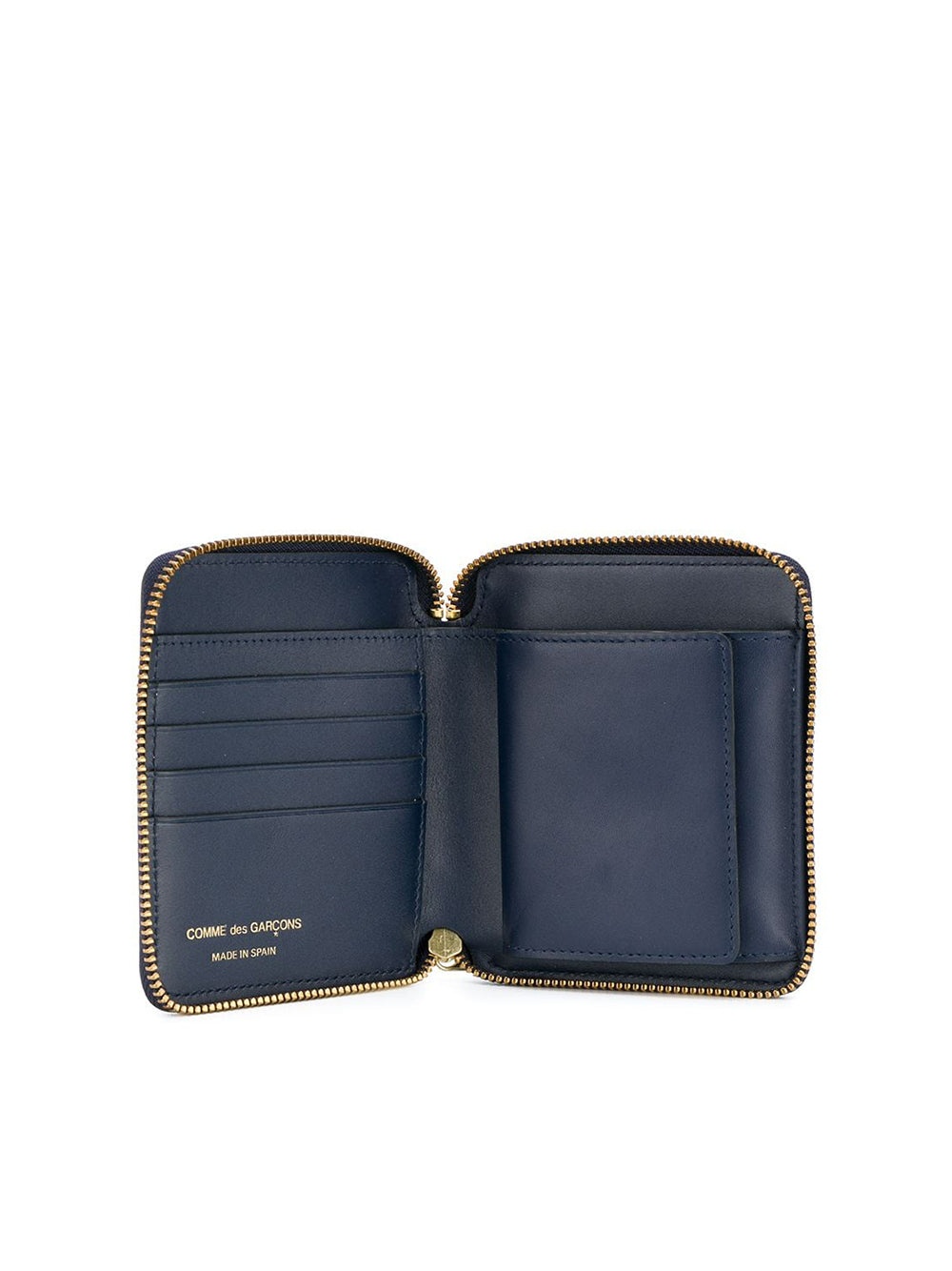 Leather Wallet With Zip - 3