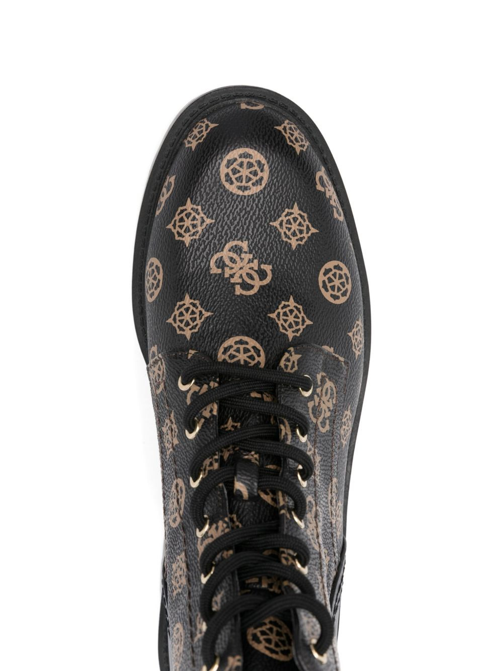 50mm lace-up ankle boots - 4