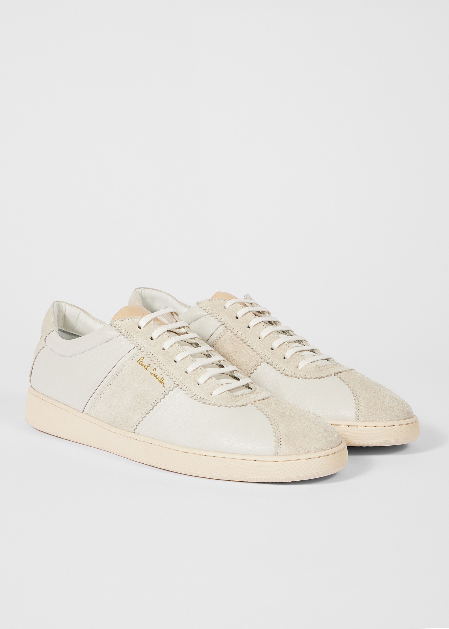 White 'Vantage' Trainers - 2