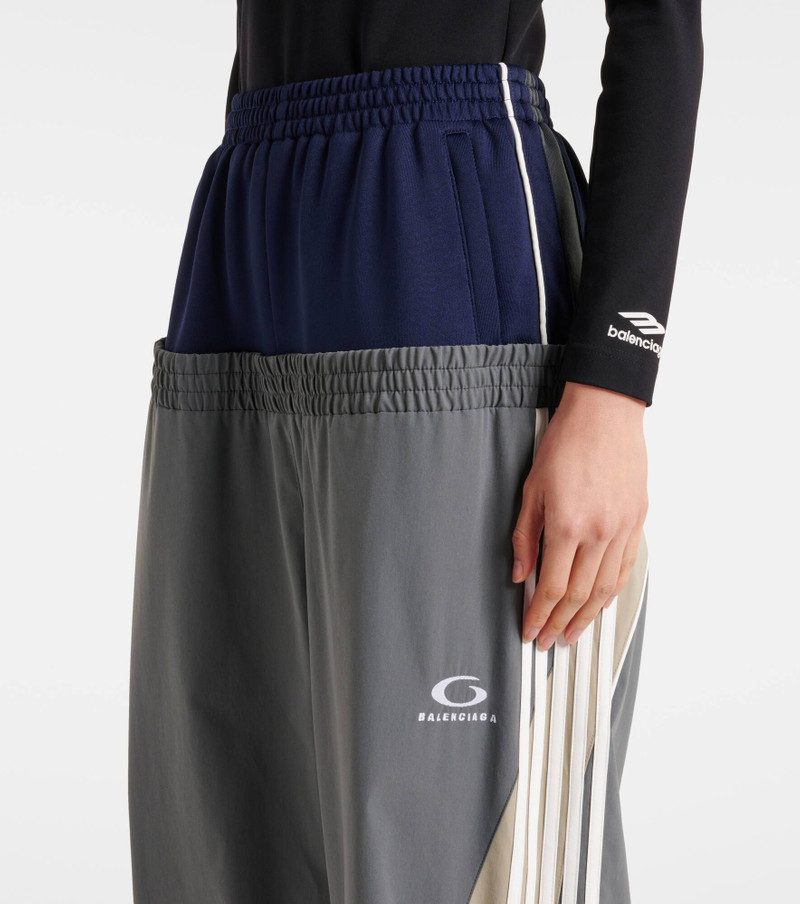 Cut-out track pants 4
