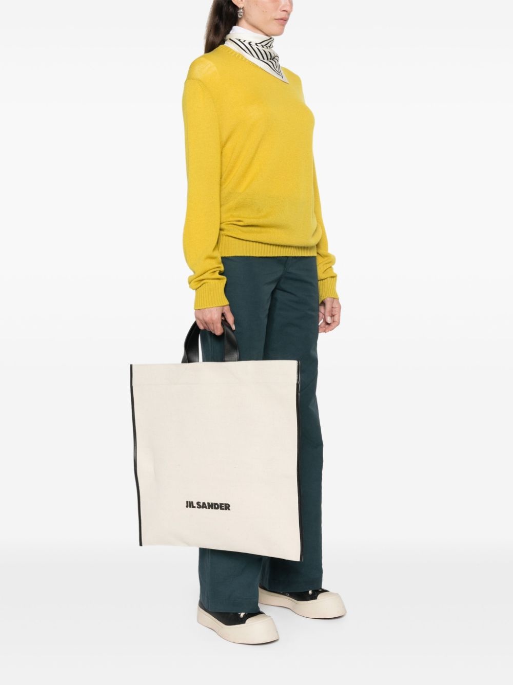 logo-print tote bag - 2