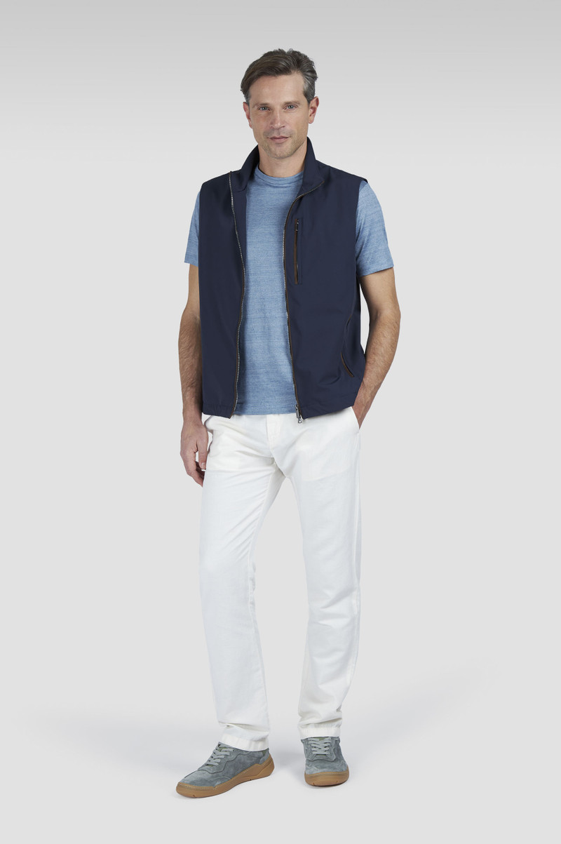 Paul & Shark LINEN JERSEY T-SHIRT outlook