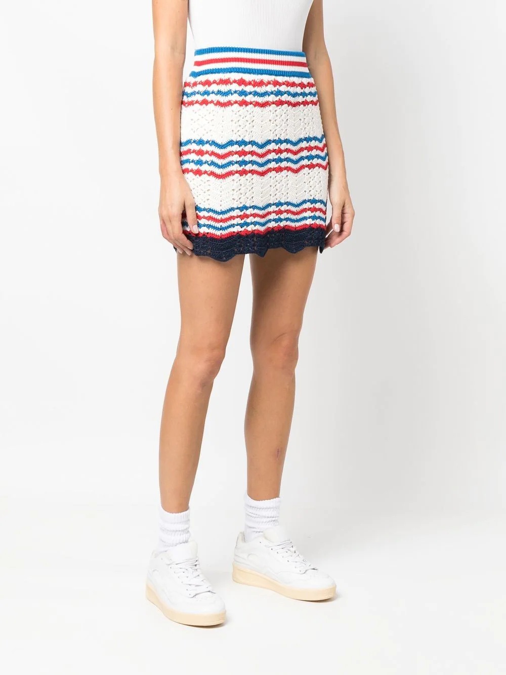 crochet mini skirt - 3